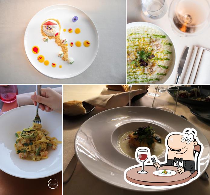 Cibo al Ristorante Caravaggio