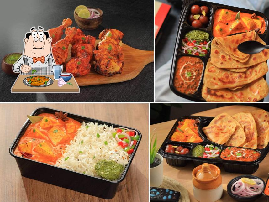 Chicken wings at BOX8 - Desi Meals