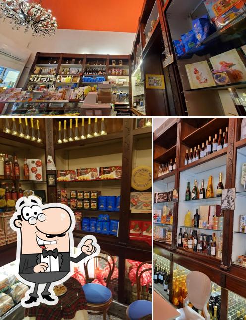 Gli interni di Bar Tessieri