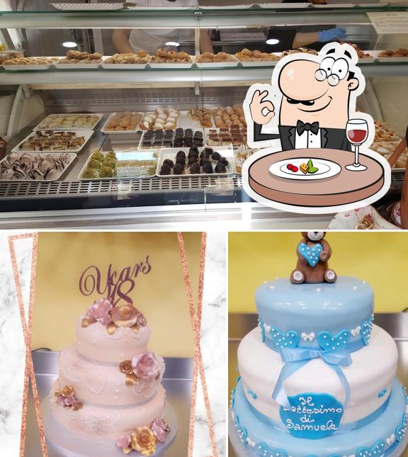 Dai un’occhiata alla foto che mostra la cibo e interni di Dolci Pensieri
