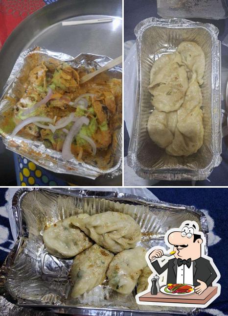 Food at Ganpati Soya Chaap