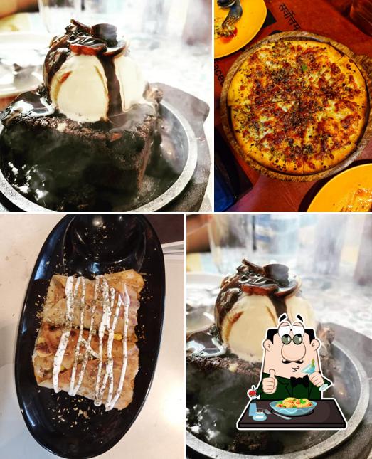 Meals at Hotel Aroma