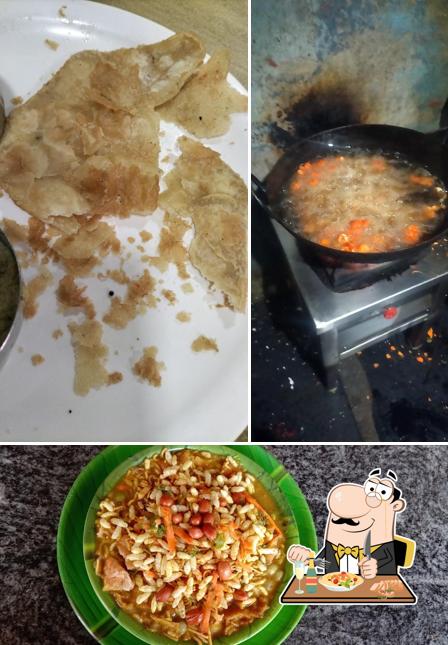 Food at Hotel New Brundavan