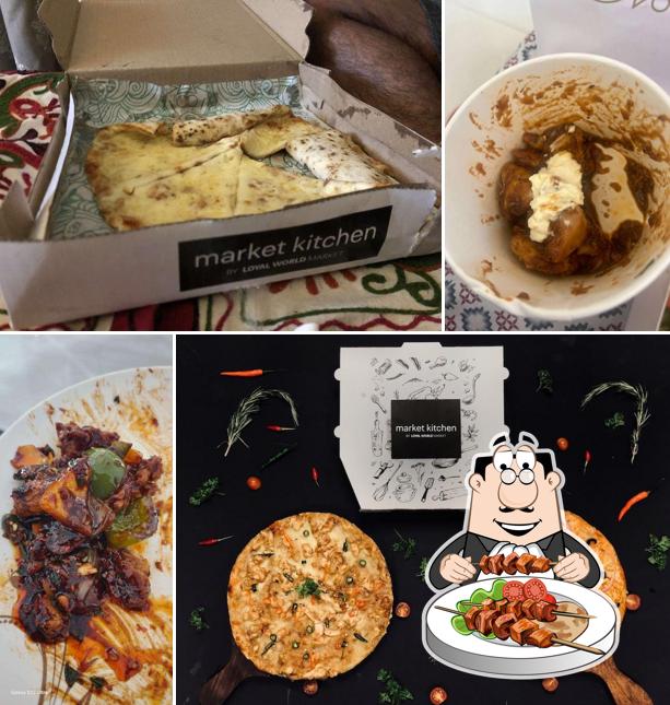 Meals at Market Cafe