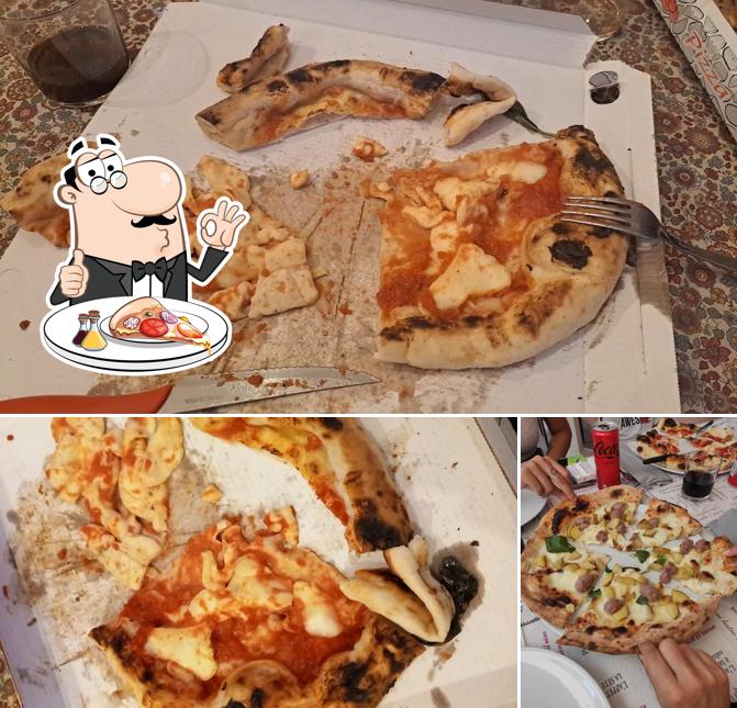 Scegli tra le svariate varianti di pizza