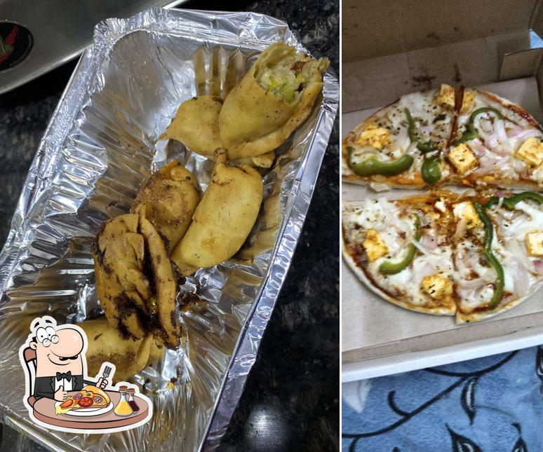 Try out various kinds of pizza