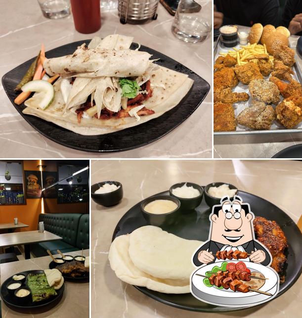 Meals at Plated Restaurant