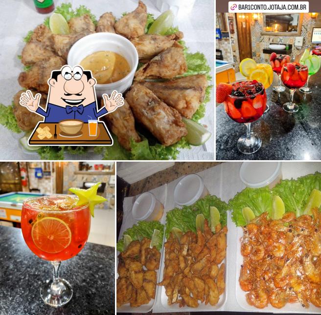 Platos en Bar 1 Conto