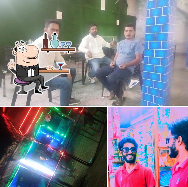 Check out how RAJASTHANI DHABA looks inside