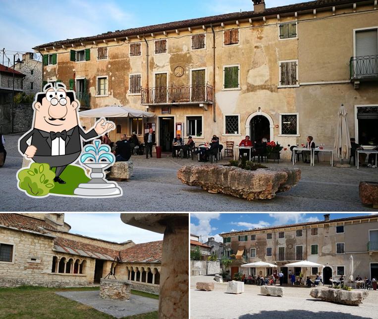 Guarda l'area esterna di Red Zone Art Bar