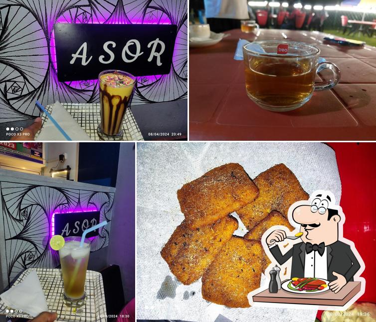 Food at ASOR CAFE