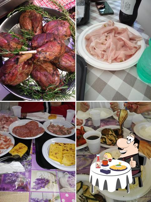 Piatto di formaggi al Gastronomia Bar Cerasella