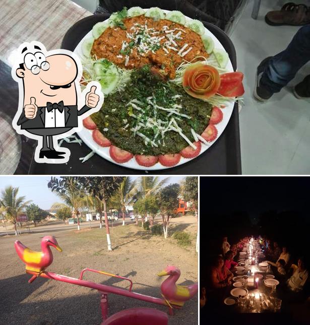 See the pic of Bali raja hotel vegetarian & non vegetarian