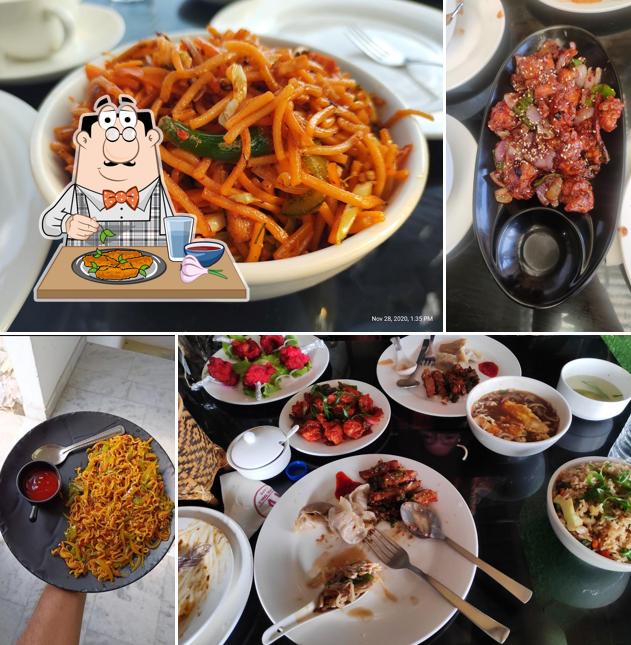 Chicken wings at Future Table Cafe