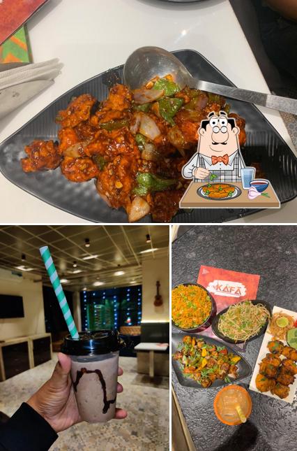 Chicken wings at KAFA