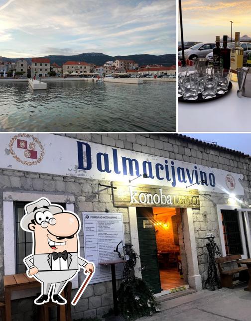 Gli esterni di Konoba Lemo