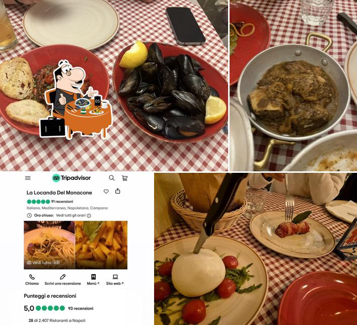 Cozze al La Locanda del Monacone. Napoli, Rione Sanità