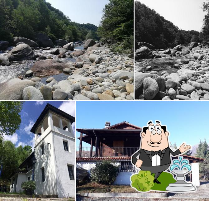 Gli esterni di La Torbiera