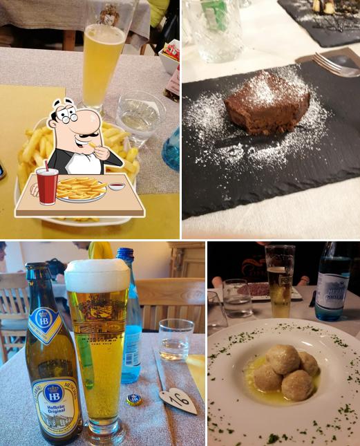 Patatine fritte al Pizzeria E Ristorante Ai Giardini