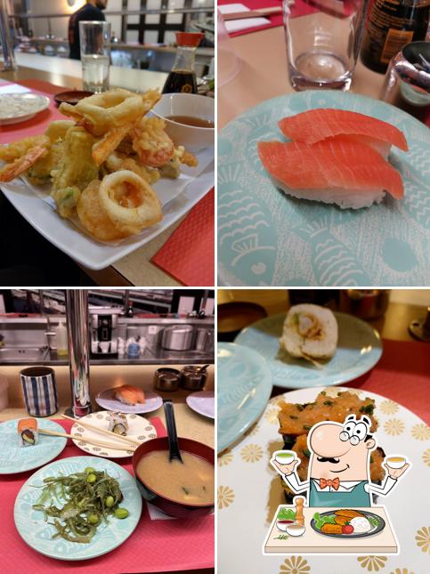 Calamari fritti al Sushi Train