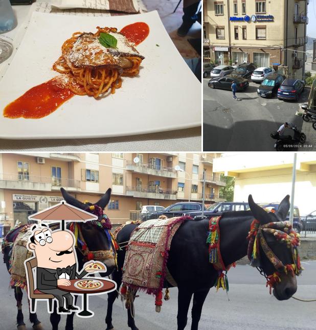 Guarda gli esterni di i cofano trattoria