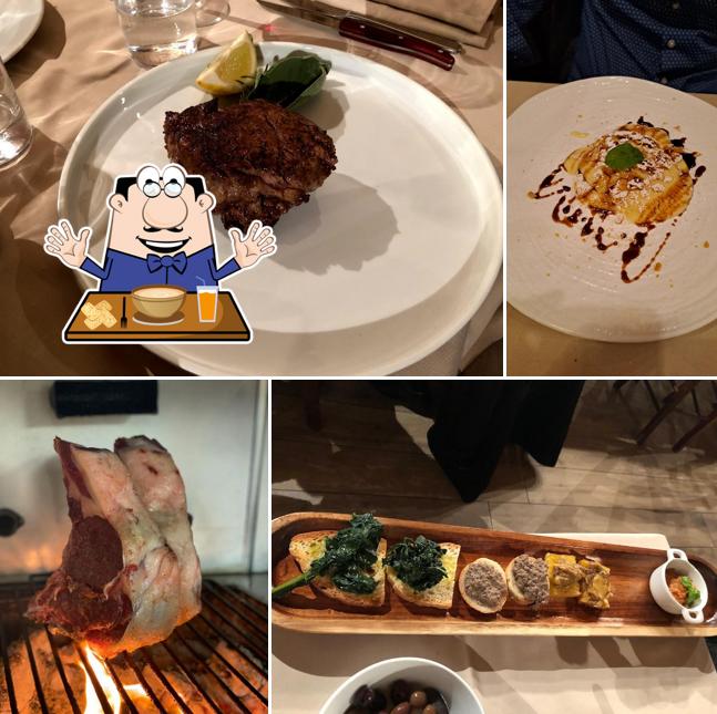 Cibo al Ristorante La Baita