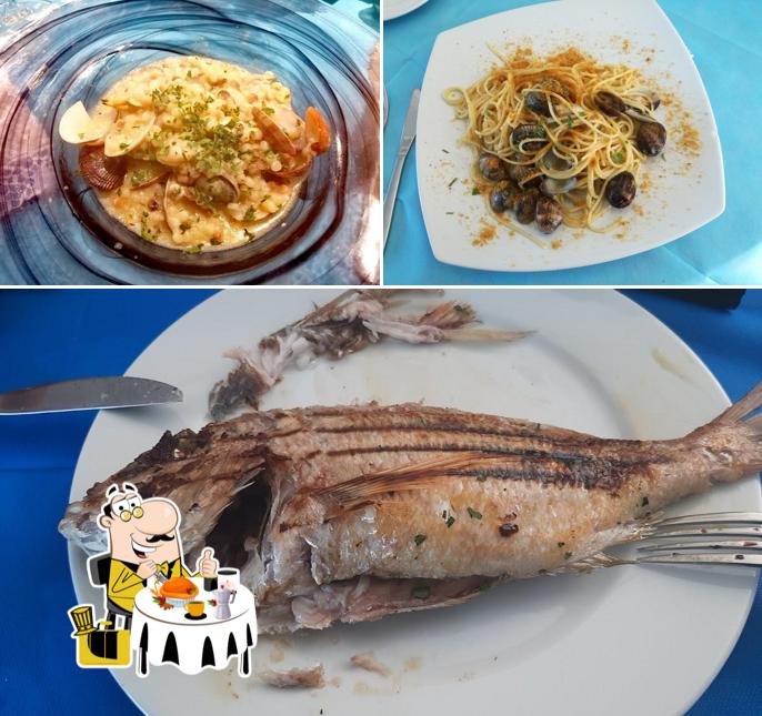 Lumache al Ristorante Pizzeria Braceria Le Paranze di Alessandro Usai