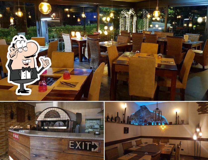 Gli interni di Ristorante Pizzeria Millennium