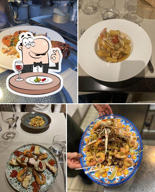 Cibo al Ristorante Tobago