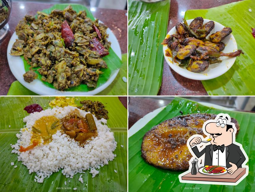 Meals at Sree Narayana Hotel