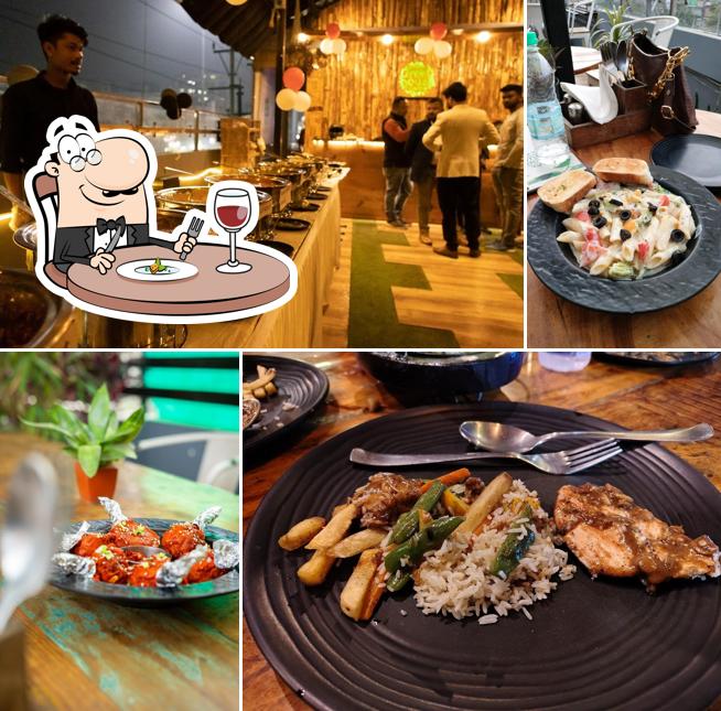 Food at The Greenhouse Cafe