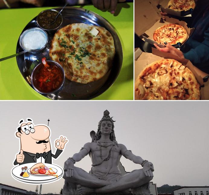 Order pizza at UPKAR Restaurant