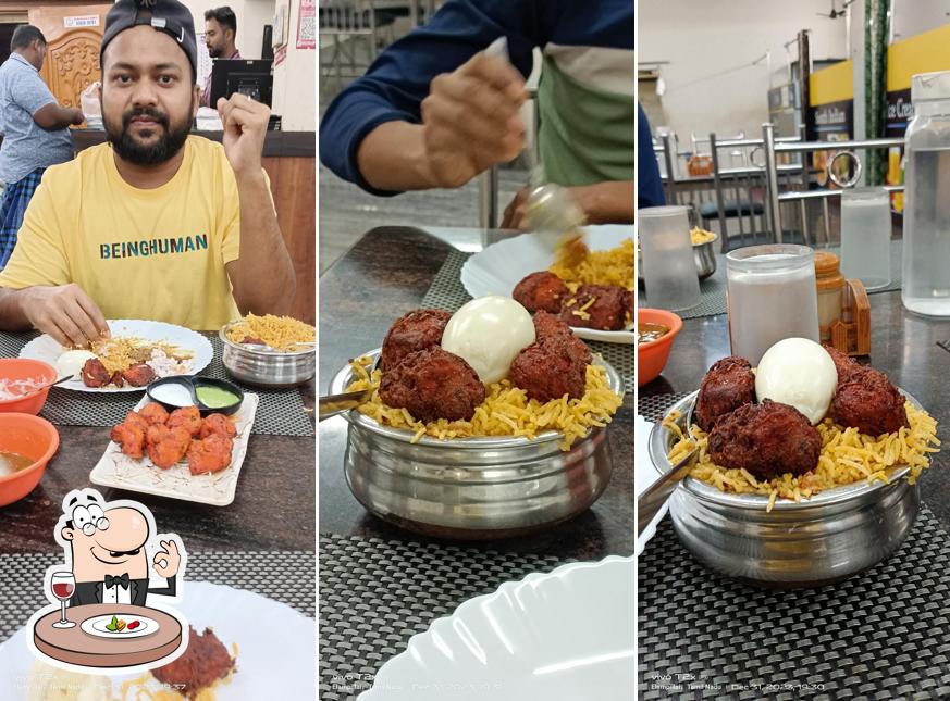 Meals at Village Food Court (VFC) Restaurant