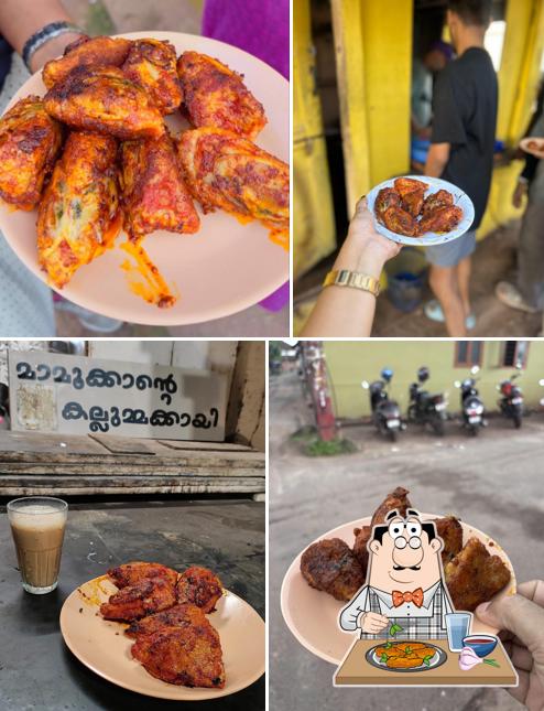 Chicken wings at Maamukkaante Kallummakai