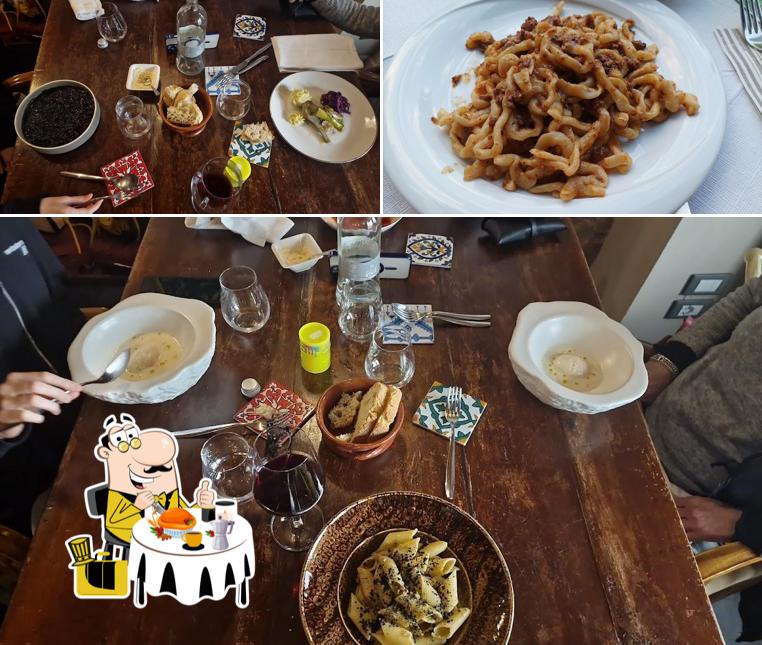 Cibo al Osteria Rossini
