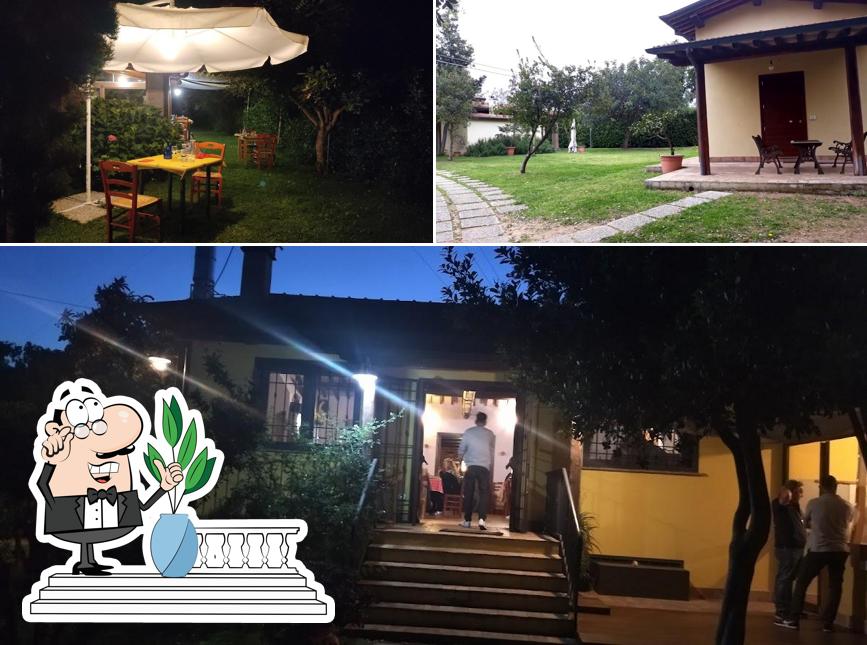 Gli esterni di Agriturismo Podere Bedin - B&B e Ristorante