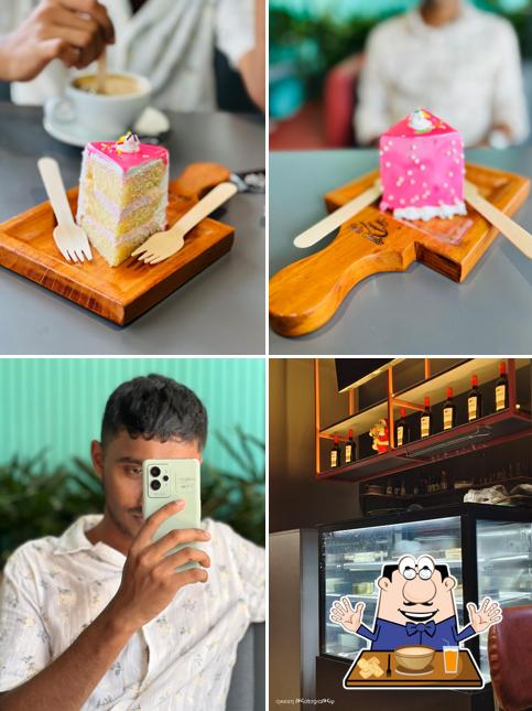 Meals at Cake Studio Kohinoor