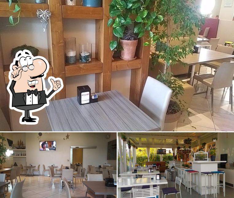 Gli interni di Caffè Mattei
