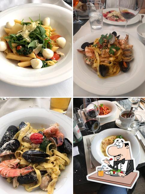 Platti al Ristorante Frascati