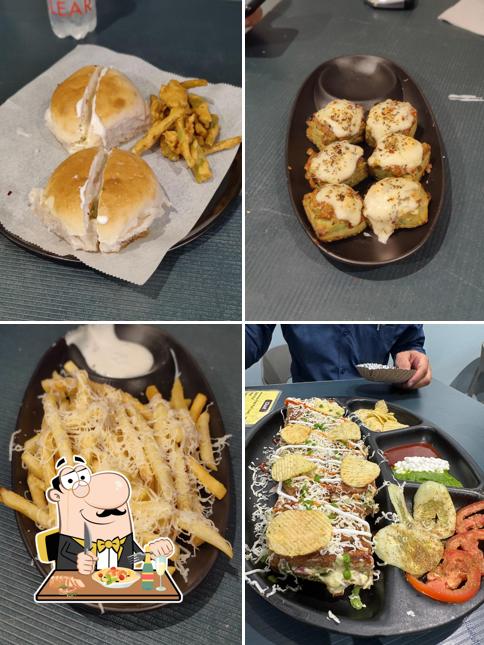 Food at Grill Zone Fast Food