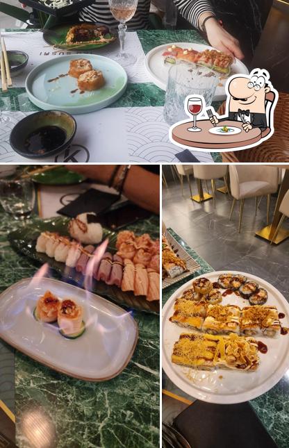 Platti al IKO Sushi