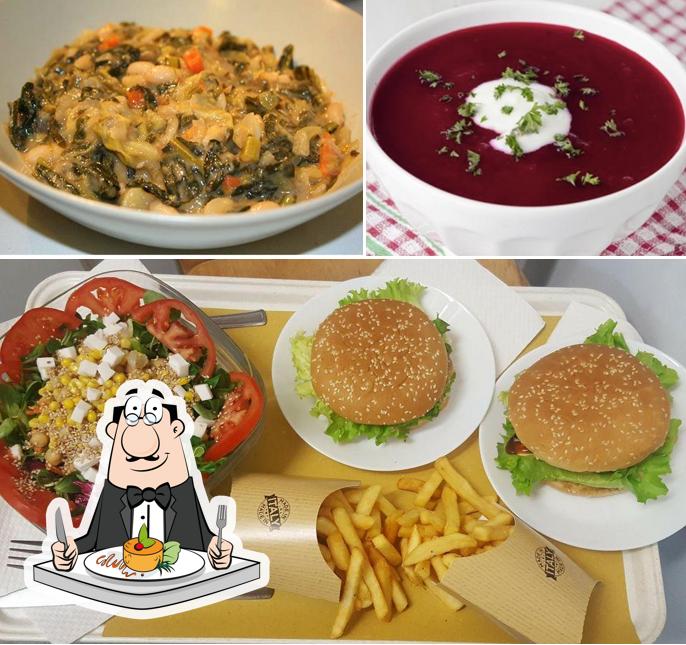 Platti al Il Vegano Bistrot