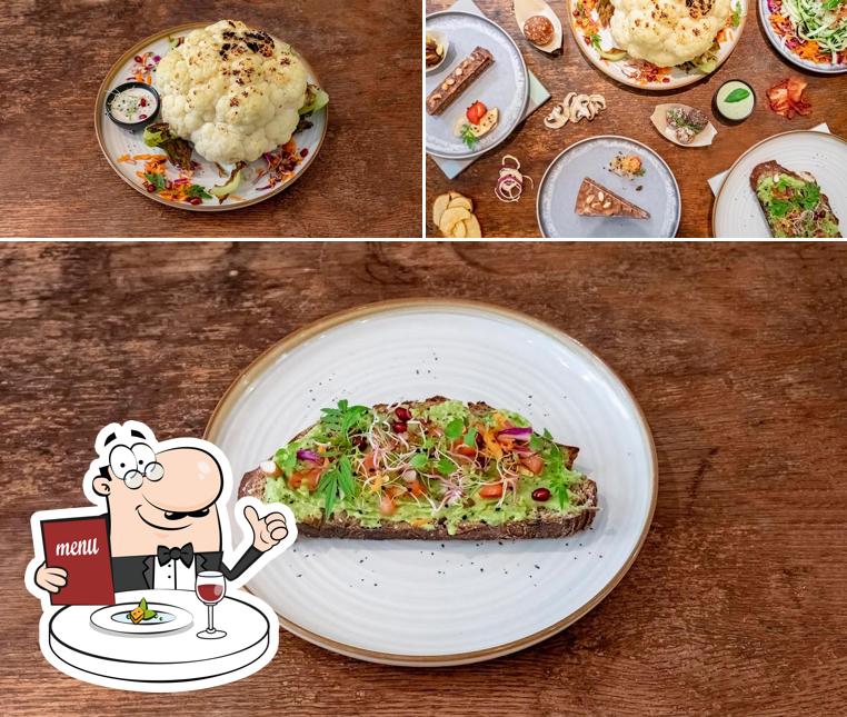 Nourriture à Imagine café- Healthy Food & Drink All day I Gluten-free