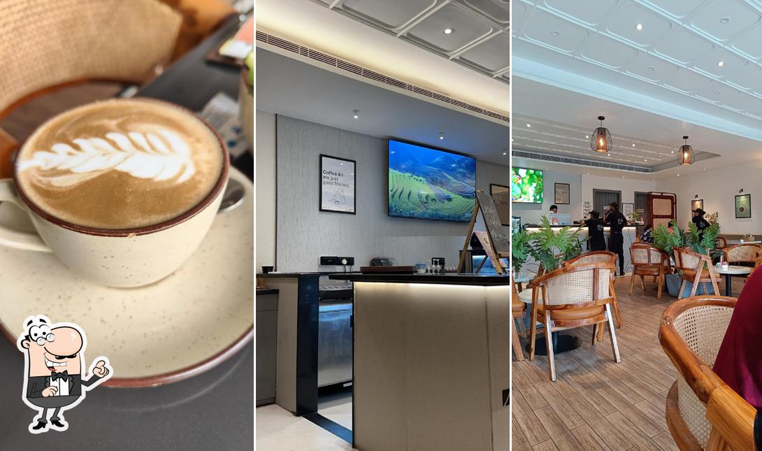 The interior of Kapai Coffee house and Bistro