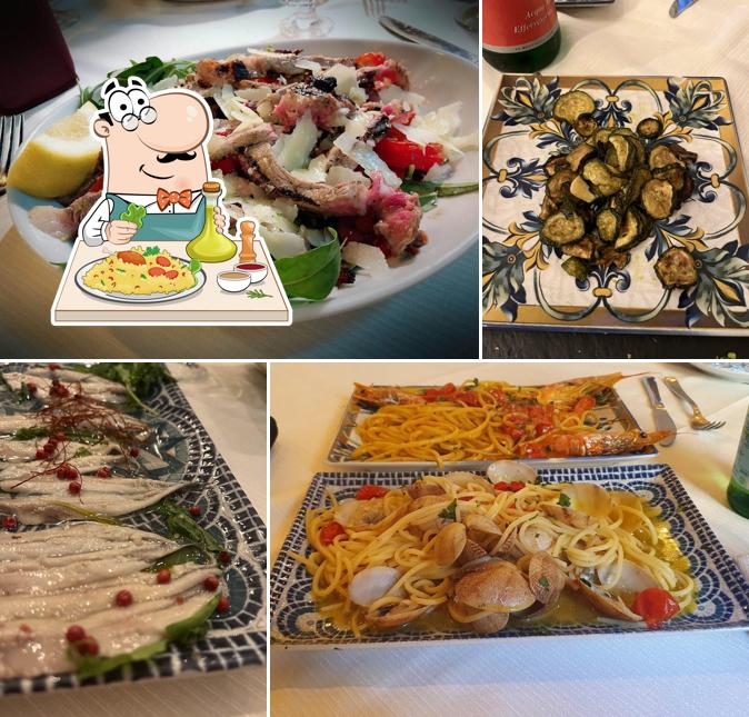 Platti al La Lazzara Trattoria e Pizzeria