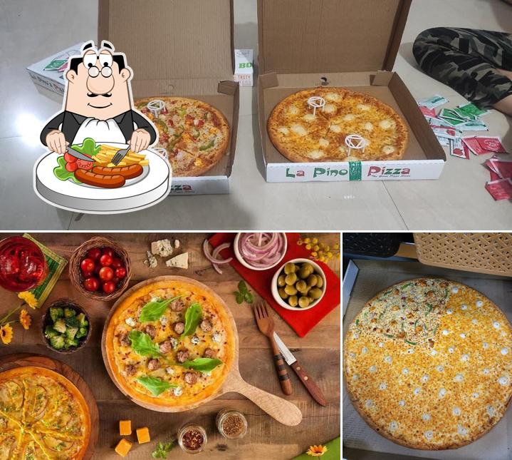Meals at La Pino'z Pizza Shela