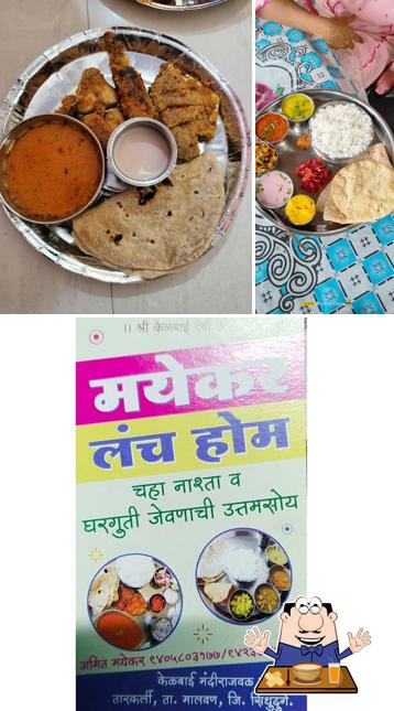 Meals at Mayekar Lunch Home