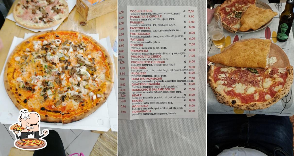 A Pizzeria Gennaro, puoi goderti una bella pizza