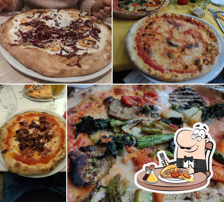 A Primavera, puoi provare una bella pizza
