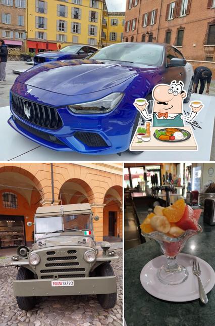 Bar cubana si caratterizza per la cibo e esterno
